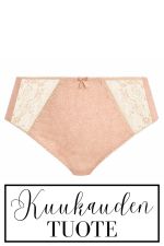 Morgan Full Brief -alushousut Cameo Rose