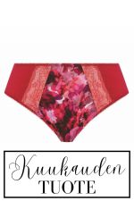 Morgan High Leg Brief -alushousut Berry Crush