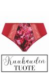 Elomi Morgan High Leg Brief -alushousut Berry Crush-thumb Midihousu normaalikorkealla vyötäröllä, korkealle leikatut jalansuut. M/40 - 4XL/50 EL4118-BEH