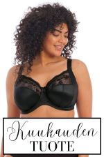 Morgan UW Full Cup -rintaliivit Black