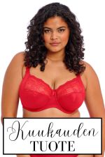 Morgan UW Full Cup -rintaliivit Haute Red