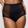 Primadonna Naica Special Briefs -alushousut - Black-thumb Korkeavyötäröiset alushousut näyttävillä nyöriyksityiskohdilla. S/38 - 3XL/48 0563593-ZWA