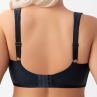 Gorsenia Nela NW Soft Comfort -rintaliivit Navy Blue-thumb Kaaritueton, toppaamaton kokokuppinen liivi minimizer-efektillä. 70-105, D-J K973-GRA