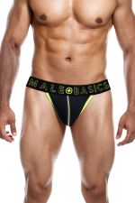 Neon stringit keltainen MBN05