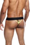 MaleBasics Neon stringit keltainen MBN05-thumb Trunk 78% Nylon, 22% Spandex<br> S-XL MBM01