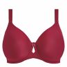 Elomi Nerina UW Moulded Spacer -t-paitaliivit Rouge-thumb Kaarituettu, saumaton t-paitaliivi spacer-materiaalista. 75-105, E-L EL302710-ROG