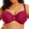 Elomi Nerina UW Moulded Spacer -t-paitaliivit Rouge-thumb Kaarituettu, saumaton t-paitaliivi spacer-materiaalista. 75-105, E-L EL302710-ROG