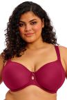 Elomi Nerina UW Moulded Spacer -t-paitaliivit Rouge-thumb Kaarituettu, saumaton t-paitaliivi spacer-materiaalista. 75-105, E-L EL302710-ROG