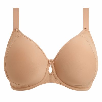 Elomi Nerina UW Moulded Spacer -t-paitaliivit Sahara Kaarituettu, saumaton t-paitaliivi spacer-materiaalista. 75-105, E-L EL302710-SAH