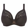 Elomi Nerina UW Stretch Plunge -rintaliivit Black-thumb Kaarituettu, kokokuppinen ja toppaamaton plunge-liivi sileällä joustopitsillä. 70-100, E-N EL302734-BLK