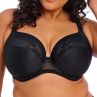 Elomi Nerina UW Stretch Plunge -rintaliivit Black-thumb Kaarituettu, kokokuppinen ja toppaamaton plunge-liivi sileällä joustopitsillä. 70-100, E-N EL302734-BLK