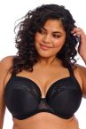 Elomi Nerina UW Stretch Plunge -rintaliivit Black-thumb Kaarituettu, kokokuppinen ja toppaamaton plunge-liivi sileällä joustopitsillä. 70-100, E-N EL302734-BLK