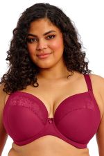 Nerina UW Stretch Plunge -rintaliivit Rouge