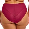 Elomi Nerina High Leg -alushousut Rouge-thumb Midihousu normaalikorkealla vyötäröllä, korkealle leikatut jalansuut. S/38 - 4XL/50 EL302753-ROG