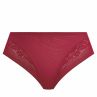 Elomi Nerina High Leg -alushousut Rouge-thumb Midihousu normaalikorkealla vyötäröllä, korkealle leikatut jalansuut. S/38 - 4XL/50 EL302753-ROG