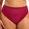 Elomi Nerina High Leg -alushousut Rouge-thumb Midihousu normaalikorkealla vyötäröllä, korkealle leikatut jalansuut. S/38 - 4XL/50 EL302753-ROG