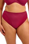 Elomi Nerina High Leg -alushousut Rouge-thumb Midihousu normaalikorkealla vyötäröllä, korkealle leikatut jalansuut. S/38 - 4XL/50 EL302753-ROG