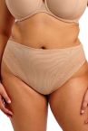 Elomi Nerina High Leg -alushousut Sahara-thumb Midihousu normaalikorkealla vyötäröllä, korkealle leikatut jalansuut. S/38 - 4XL/50 EL302753-SAH