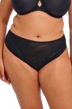 Nerina High Leg -alushousut Black