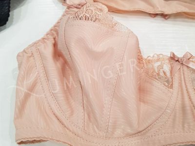Nessa Clarisse Soft Side Support -rintaliivit Beige Kaarituettu, toppaamaton sivutuettu liivimalli 70-100, D-P CLA-N507-BEZ