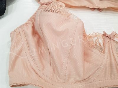 Nessa Clarisse Soft Side Support -rintaliivit Beige Kaarituettu, toppaamaton sivutuettu liivimalli 70-100, D-P N006-507-BEZ