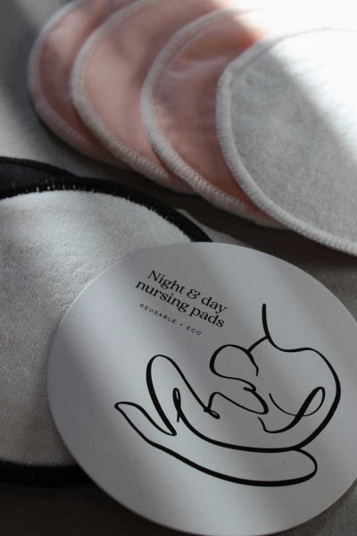 Cake Maternity Night & Day kestoliivinsuojat 3 paria + säilytyspussi Kestävät ja pestävät kestoliivinsuojat, pakkauksessa 3 paria + pussi  12-4000