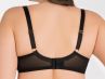 Gorsenia Noelle Semi Soft -rintaliivit Black & Beige-thumb Kaarituettu, puolitopattu ns. 