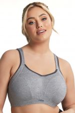 Sculptresse Sport 9441 urheilurintaliivit Charcoal Marl