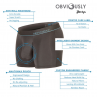 Obviously PrimeMan Stringit oranssi-thumb Stringit 90% Mikrokuitu, 10% Lycra<br> S-XL A06-1O