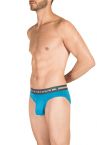 Obviously EveryMan Brief 2-pack turkoosi ja valkoinen-thumb Brief 90% Bambu, 10% Lycra<br> S-XL B02-1F/B02-1N