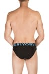 Obviously EveryMan Brief musta-thumb Brief 90% Bambu, 10% Lycra<br> S-3XL B02-1A