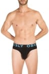 Obviously EveryMan Brief musta-thumb Brief 90% Bambu, 10% Lycra<br> S-3XL B02-1A