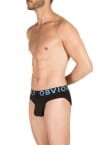 Obviously EveryMan Brief musta-thumb Brief 90% Bambu, 10% Lycra<br> S-3XL B02-1A