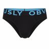 Obviously EveryMan Brief musta-thumb Brief 90% Bambu, 10% Lycra<br> S-3XL B02-1A