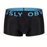 Obviously EveryMan Trunk musta-thumb Trunk 90% Bambu, 10% Lycra<br> S-3XL B03-1A