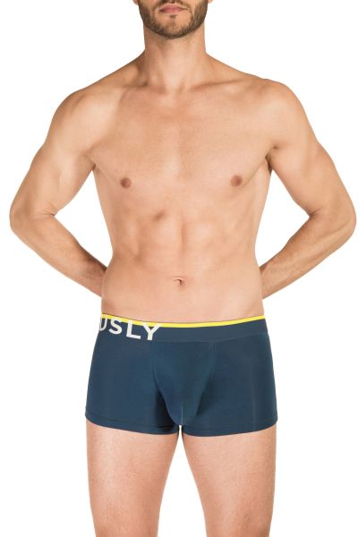 Obviously EveryMan Trunk 2-pack tumma turkoosi ja turkoosi Trunk 90% Bambu, 10% Lycra<br> S-XL B03-1H/B03-1F