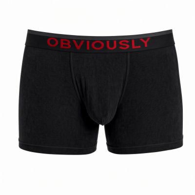 Obviously FreeMan Bokserit 3-pack musta, tuhkanharmaa ja metsänvihreä Bokserit 90% Bambu, 10% Lycra S-XL C00-1A/C00-1U/C00-1V