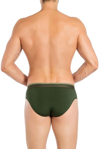 Obviously FreeMan Brief metsänvihreä Brief 90% Bambu, 10% Lycra S-XL C02-1V