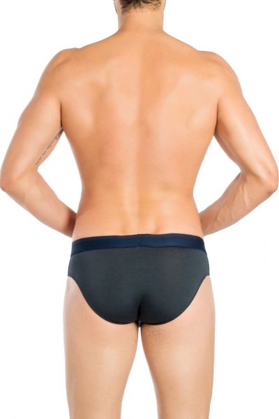 Obviously FreeMan Brief tuhkanharmaa Brief 90% Bambu, 10% Lycra S-XL C02-1U