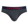 Obviously FreeMan Brief tuhkanharmaa-thumb Brief 90% Bambu, 10% Lycra S-XL C02-1U