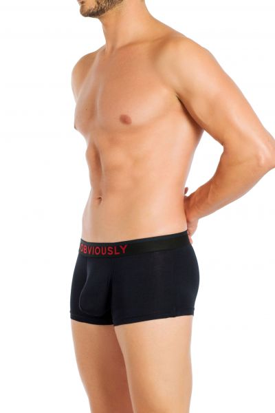 Obviously FreeMan Trunk musta Trunk 90% Bambu, 10% Lycra S-XL C03-1A