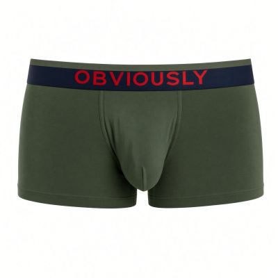 Obviously FreeMan Trunk metsänvihreä Trunk 90% Bambu, 10% Lycra S-XL C03-1V
