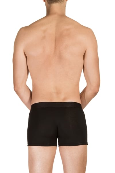 Obviously PrimeMan Bokserit musta Bokserit 7.5 cm lahkeella <br> 90% Mikromodaali, 10% Lycra<br> S-3XL A00-1A