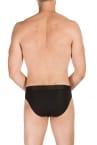 Obviously PrimeMan Brief musta-thumb Brief-alushousut <br> 90% Mikrokuitu, 10% Lycra<br> S-3XL A02-1A