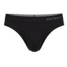 Obviously PrimeMan Brief musta-thumb Brief-alushousut <br> 90% Mikrokuitu, 10% Lycra<br> S-3XL A02-1A