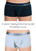 PrimeMan Trunk 2-pack keskiyönsininen ja jää