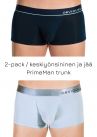 Obviously PrimeMan Trunk 2-pack keskiyönsininen ja jää-thumb Trunk 90% Mikrokuitu, 10% Lycra<br> S-XL A03-1M/A03-1E