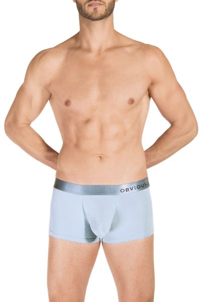 Obviously PrimeMan Trunk 2-pack keskiyönsininen ja jää Trunk 90% Mikrokuitu, 10% Lycra<br> S-XL A03-1M/A03-1E