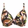 Elomi Ocean Avenue UW Plunge -bikiniliivit - Multi-thumb Kaarituettu edestä avara plungemallinen bikiniliivi. 75-100, F-N ES803402-MUI