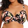 Elomi Ocean Avenue UW Plunge -bikiniliivit - Multi-thumb Kaarituettu edestä avara plungemallinen bikiniliivi. 75-100, F-N ES803402-MUI